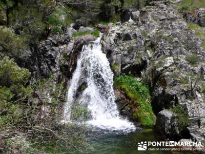 Cascada del Salto de la Trucha - Arroyo de la Gargantilla; parques naturales madrid; viajes en septi